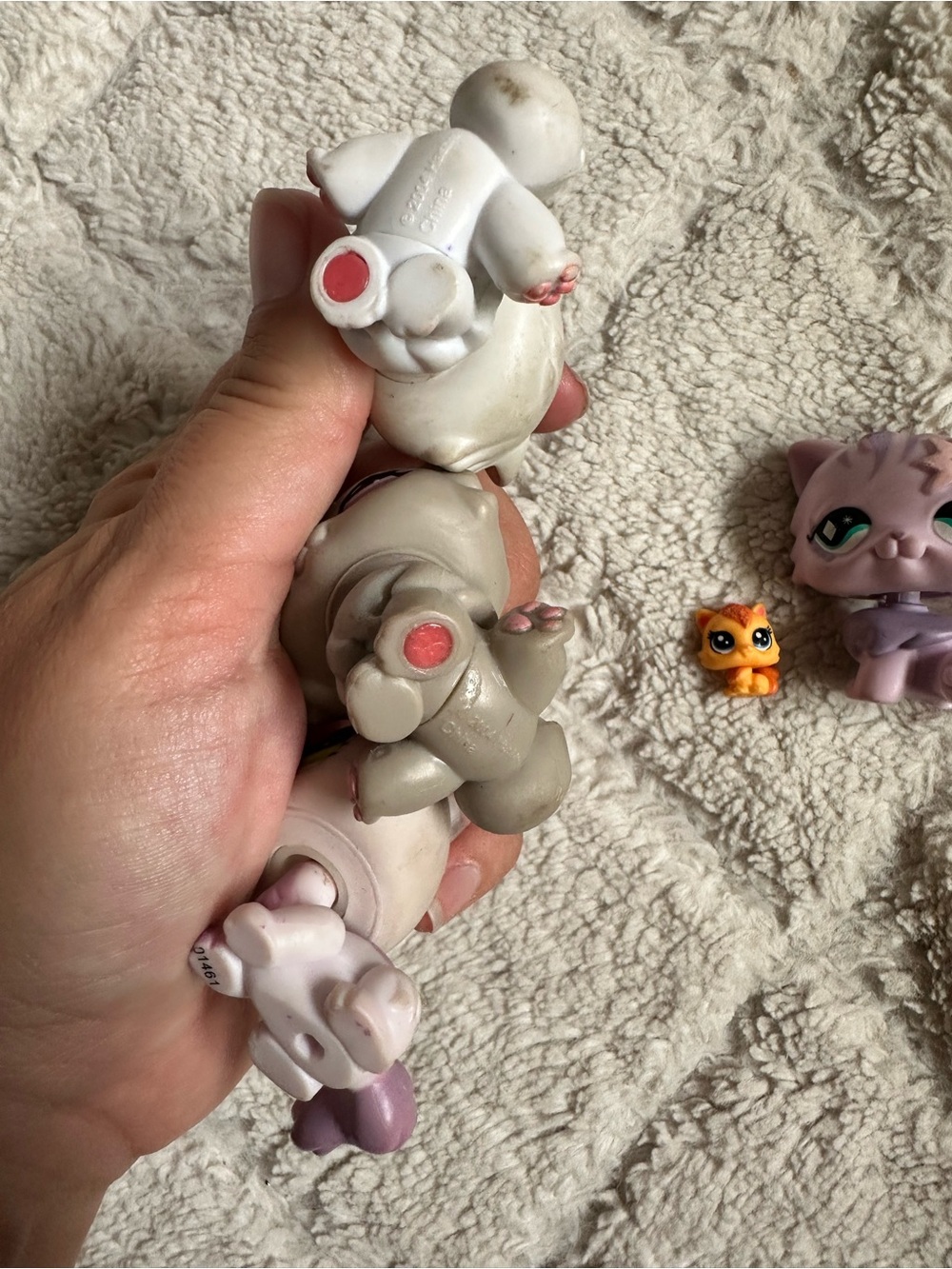 Littlest Pet Shop | Lot of 5 LPS Cats - Picture 2 of 4